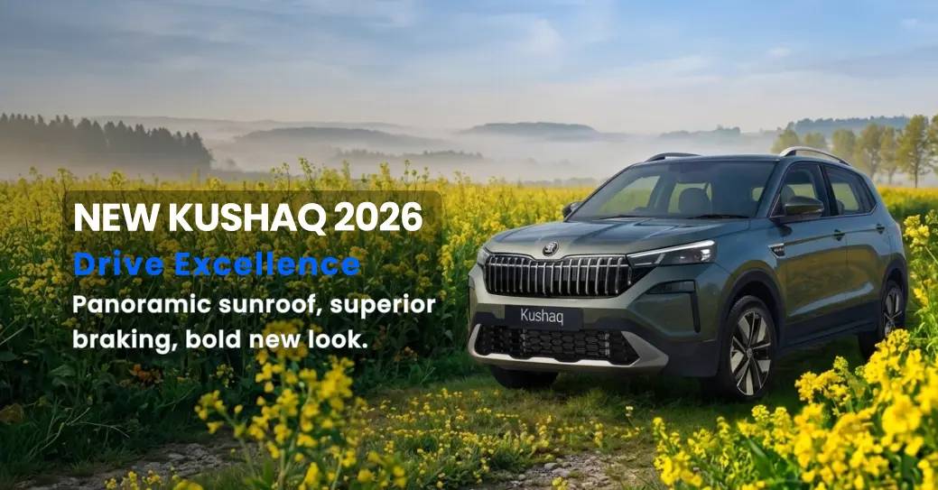 New Kushaq 2026