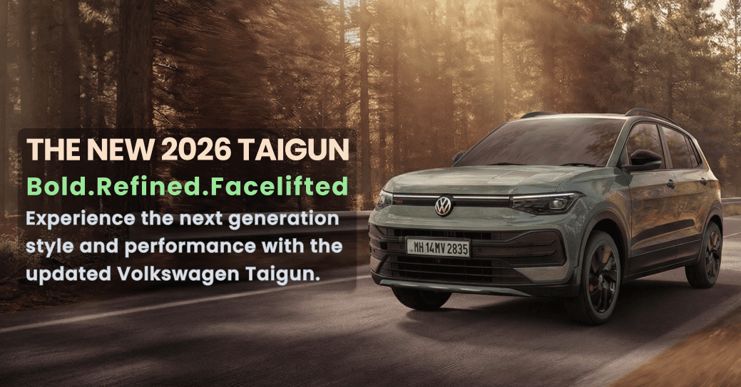 2026 Volkswagen Taigun Facelift