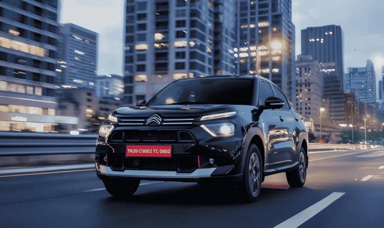Image for Citroën Basalt X SUV Debuts in India: Prices Start at ₹9.42 Lakh
