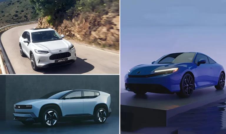 Image for Honda India To Import Prelude, ZR-V And 0 SUV As Brand Builders
