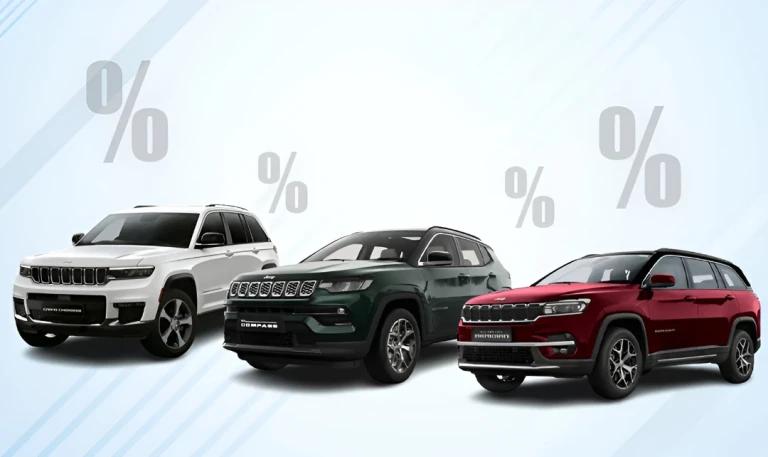 Image for Jeep SUV Discounts In November Go Up To Rs 3 lakh