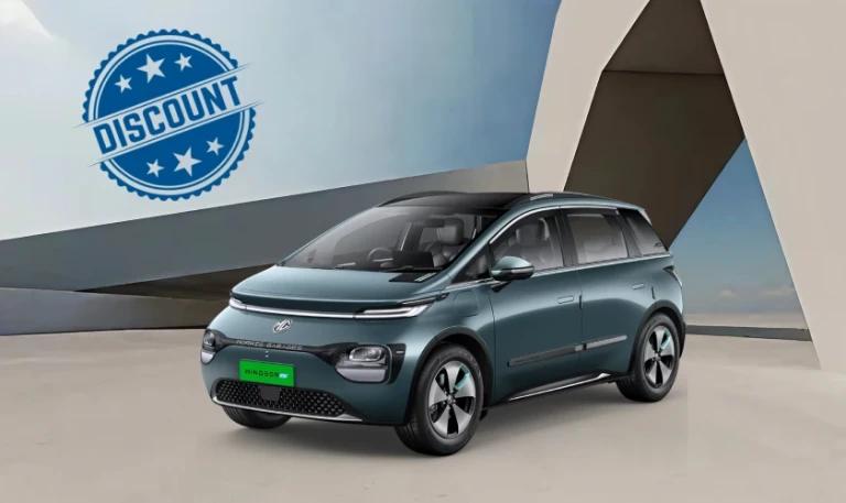 Image for MG Windsor EV Price Drop: Grab ₹70,000 Discount & Benefits in March 2026