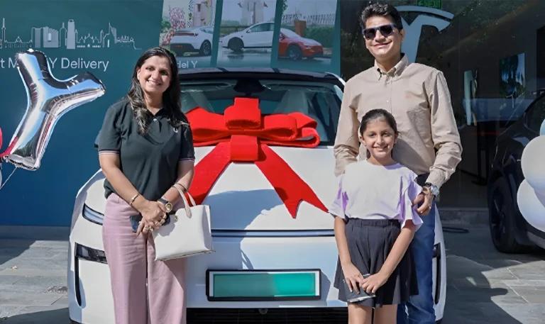 Image for Tesla Model Y Deliveries Started in India
