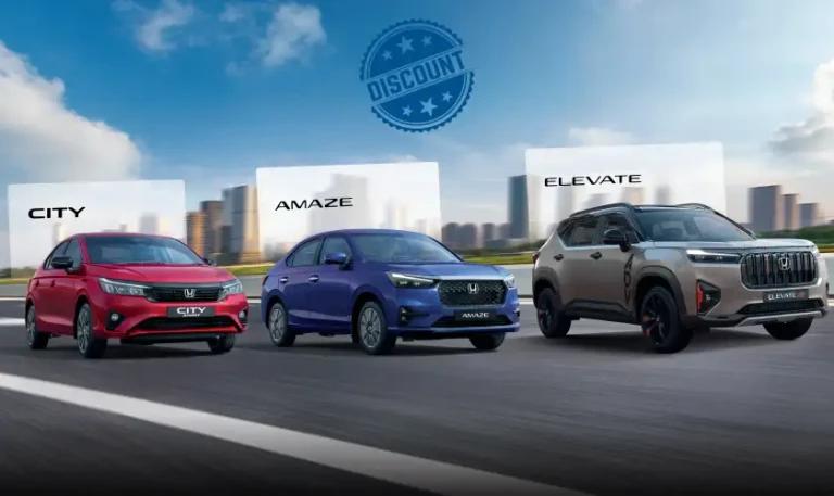 Image for Honda Elevate, Amaze, City Gets Year End Discounts Of Up To Rs. 92,000