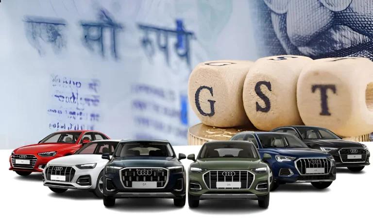 Image for GST 2.0 Benefits : Audi Cars get cheaper by Rs 7.8 lakh, Check new Prices