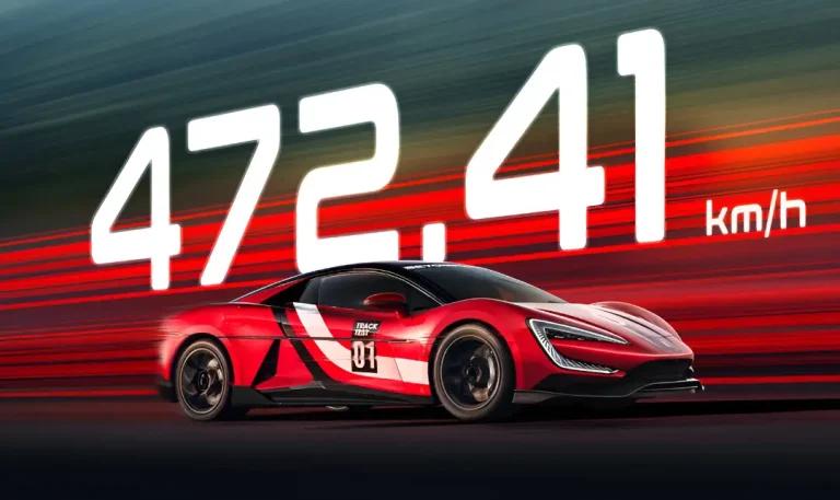 Image for BYD Yangwang U9 Hits 472.41 Km/h, Becomes World’s Fastest EV