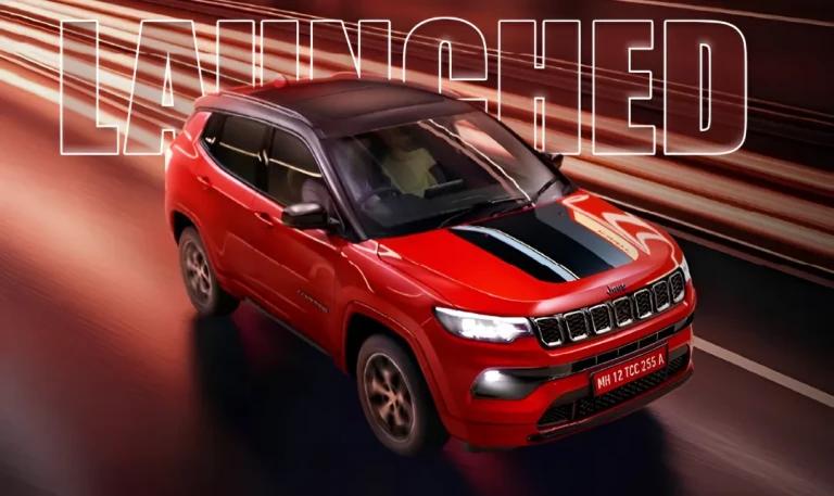 Image for Jeep Compass Track Edition Launched in India, Starting at ₹26.78 Lakh