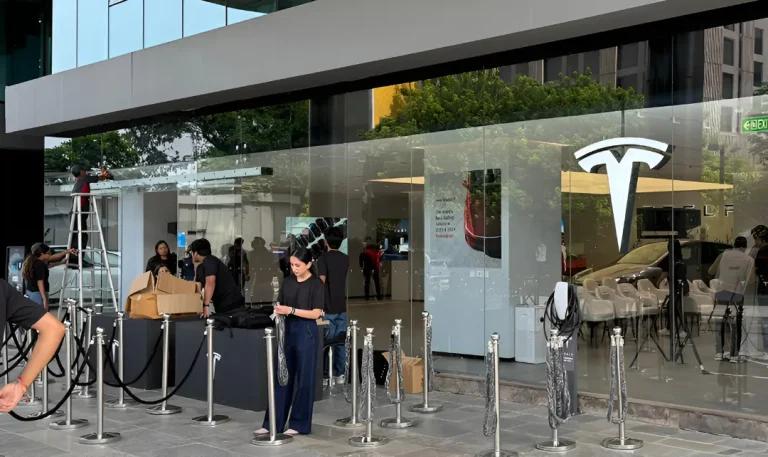 Image for After Mumbai, Tesla To Launch New Store In Delhi Today