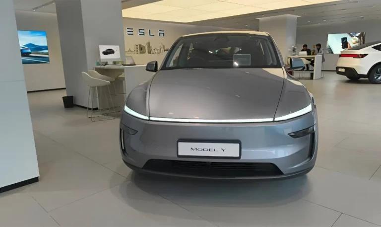 Image for 60 Units of Tesla Model Y Delivered in India This September