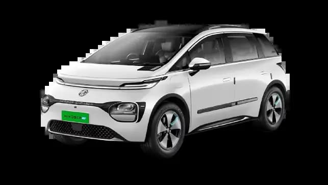 Morris Garages Windsor electric side profile with luxurious styling