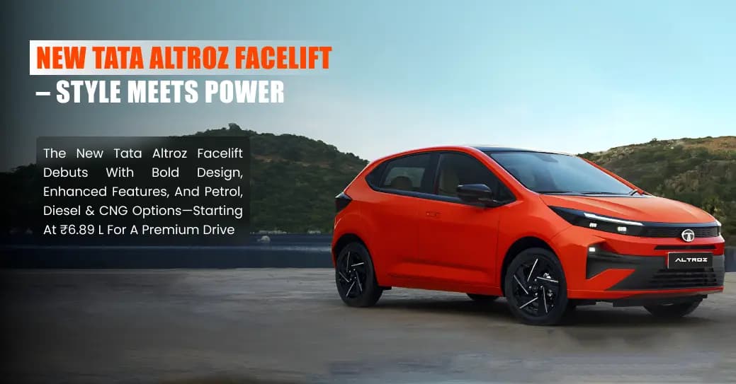 Tata Altroz Facelift