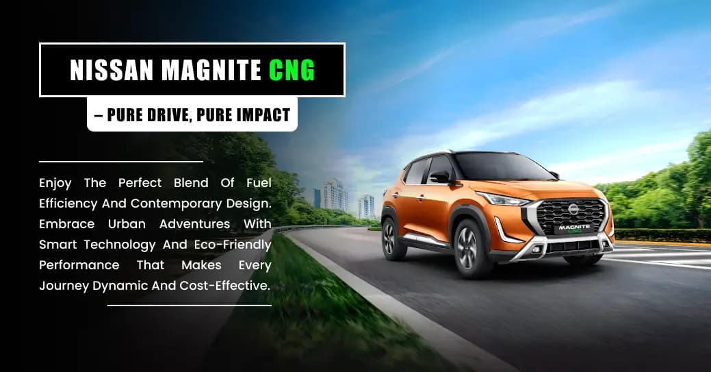 Nissan Magnite CNG