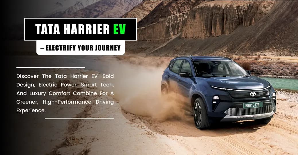 Tata Harrier EV