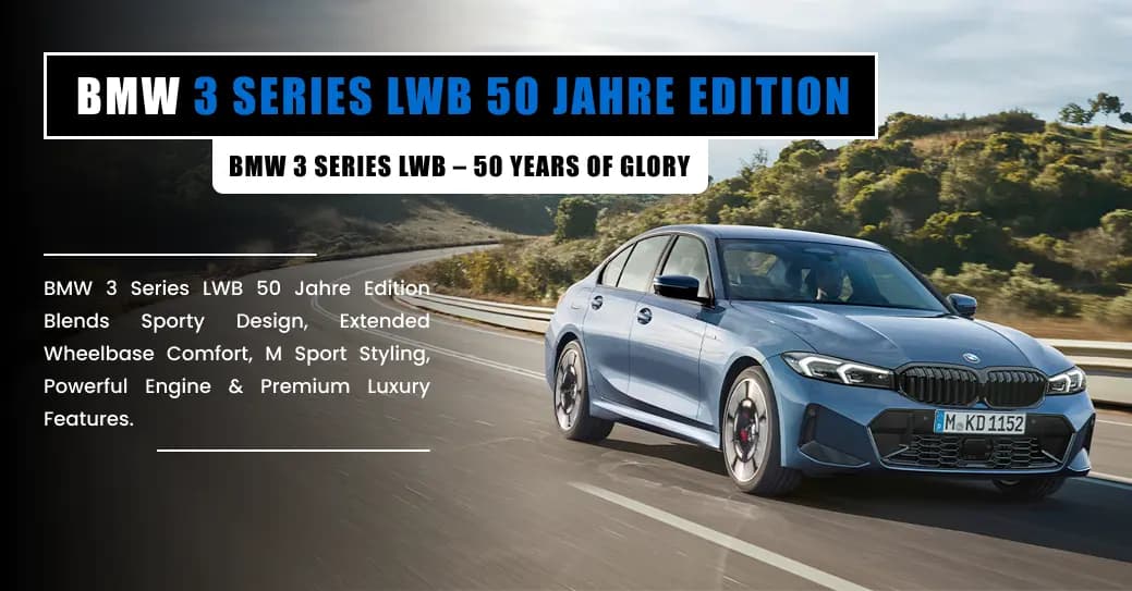 BMW 3 Series LWB 50 Jahre Edition
