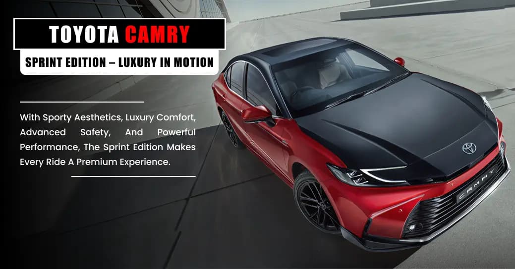 Toyota Camry Sprint Edition