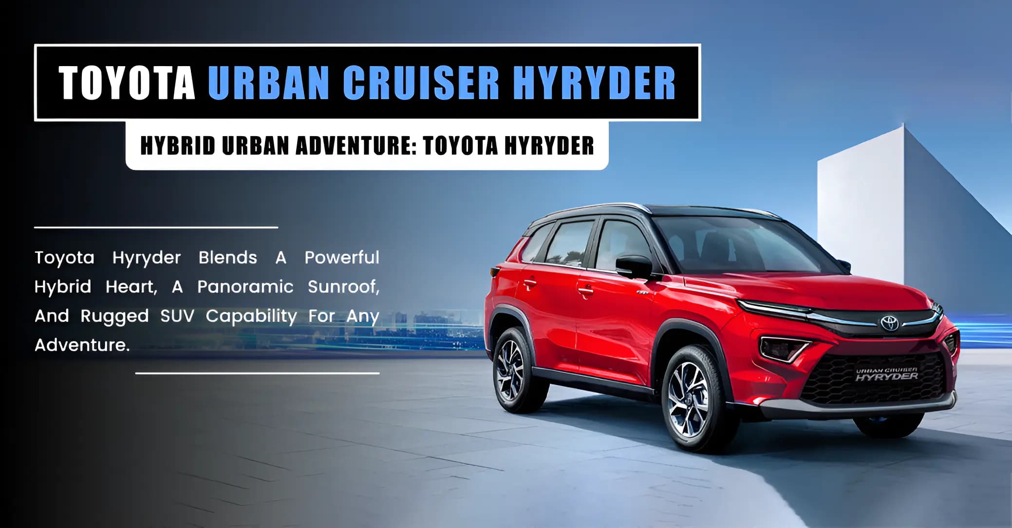 Toyota Urban Cruiser Hyryder