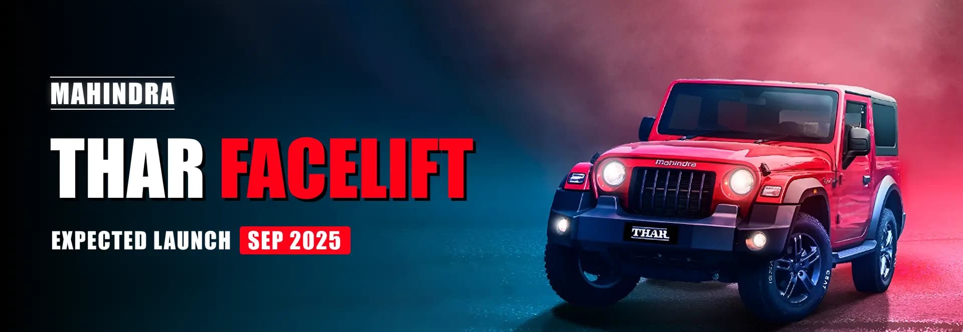 Mahindra Thar Facelift