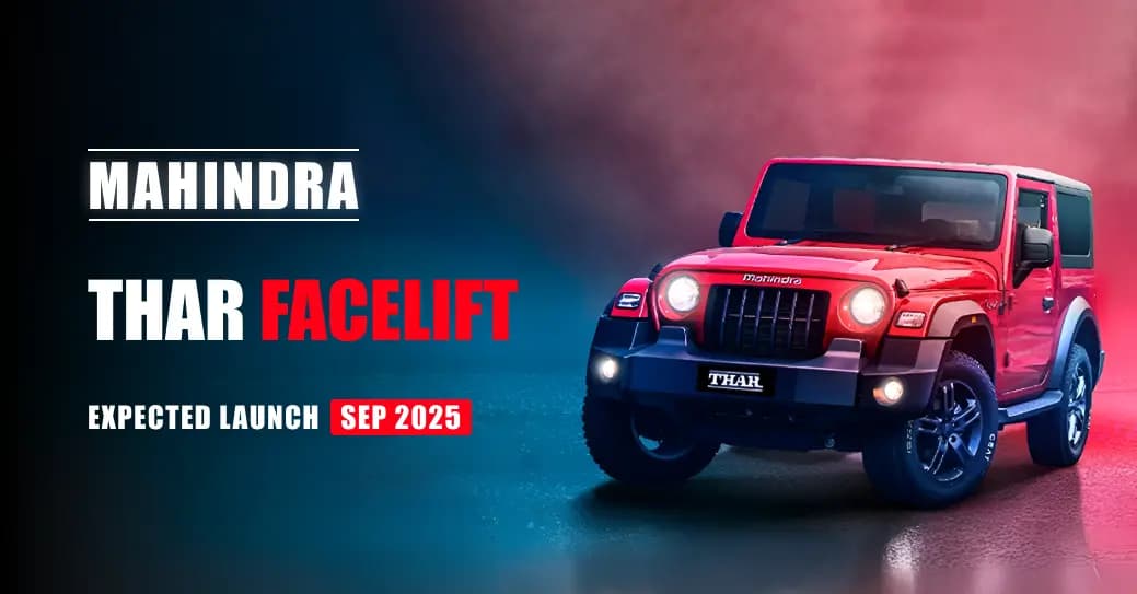 Mahindra Thar Facelift