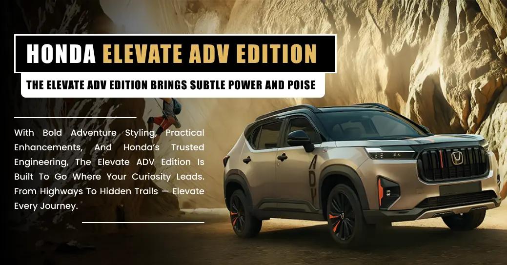 Honda Elevate ADV Edition