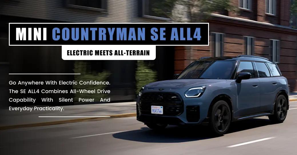 Mini Countryman Electric SE ALL4