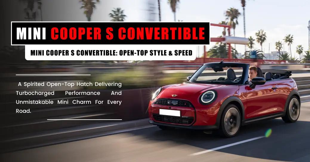 Mini Cooper S Convertible