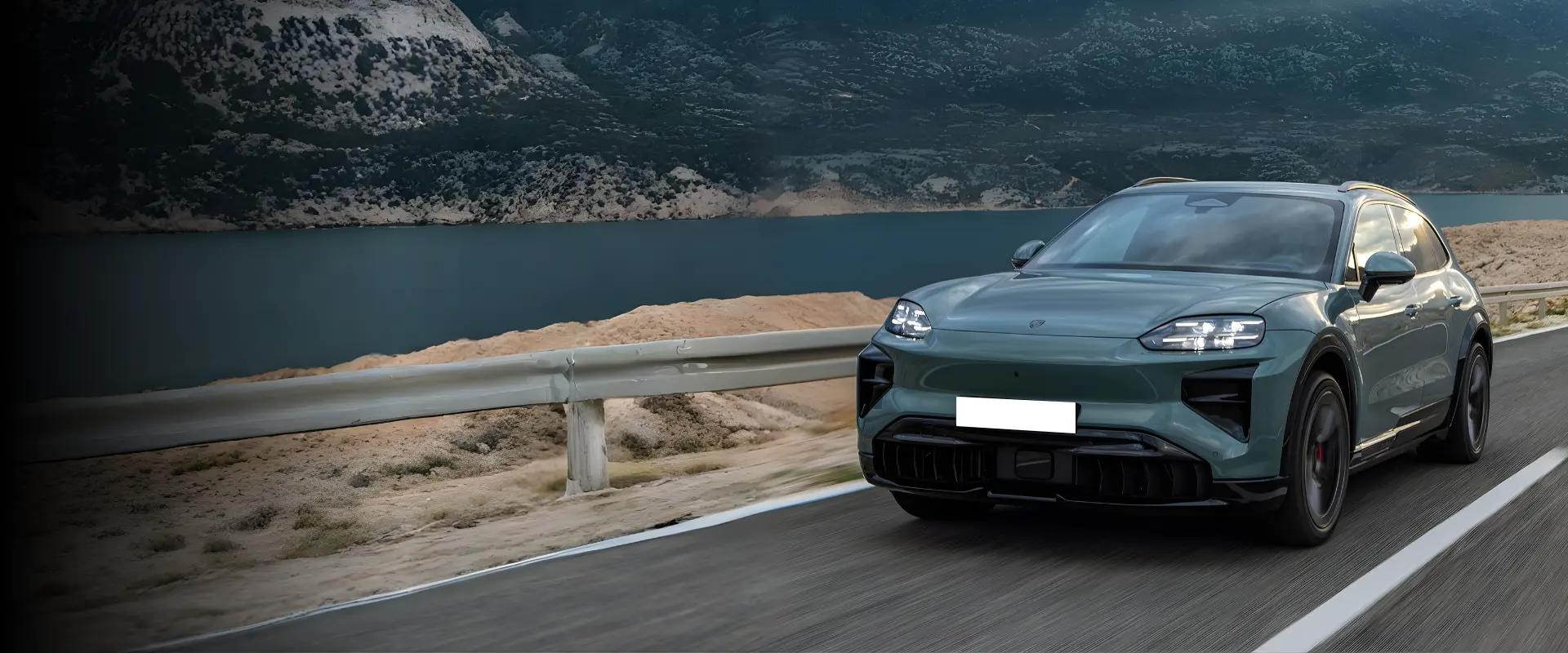 Porsche Cayenne Electric