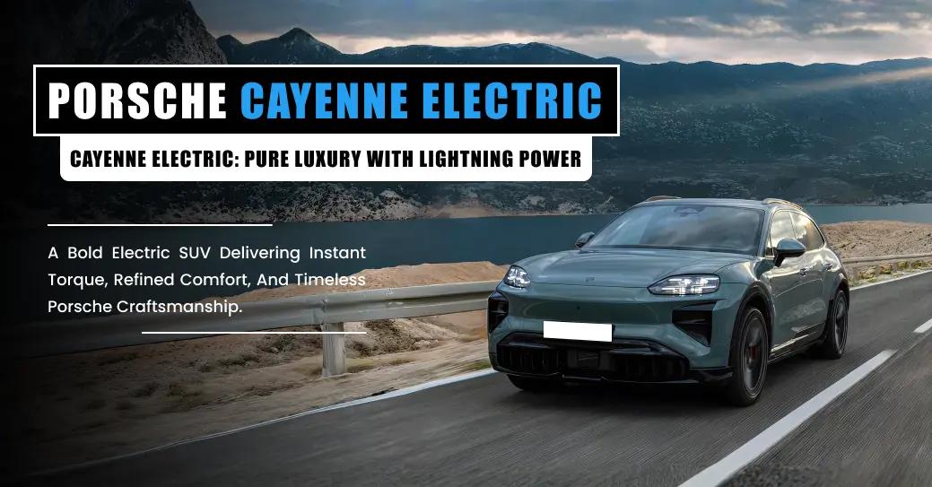 Porsche Cayenne Electric