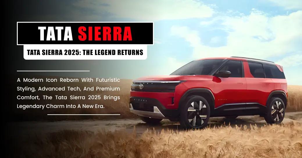 Tata Sierra 2025