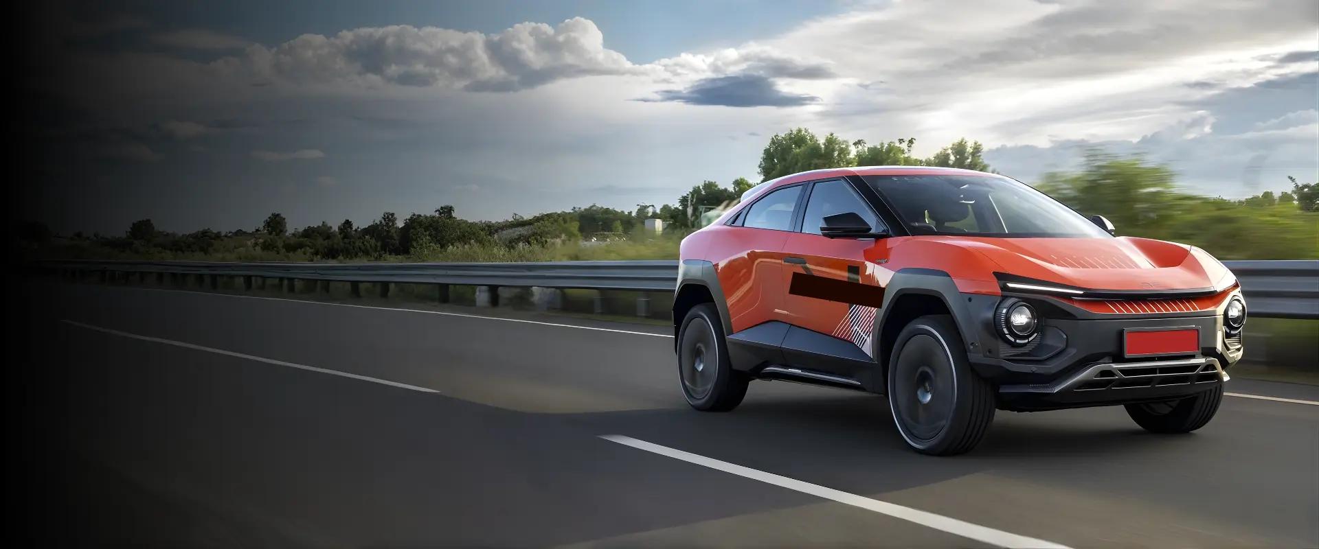 Mahindra BE 6 Formula E Edition