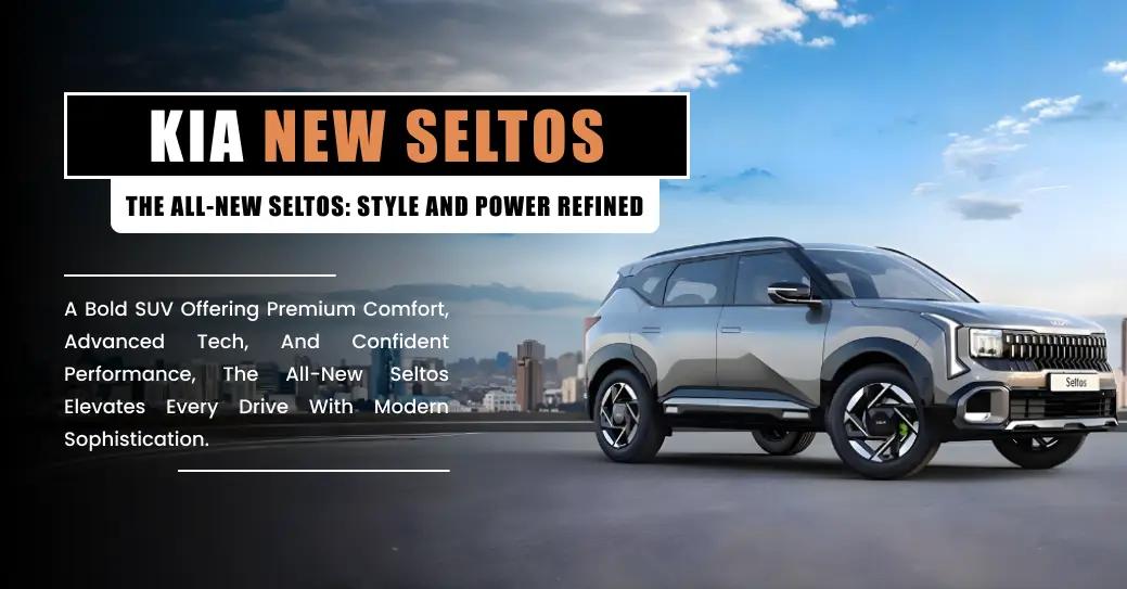New Kia Seltos
