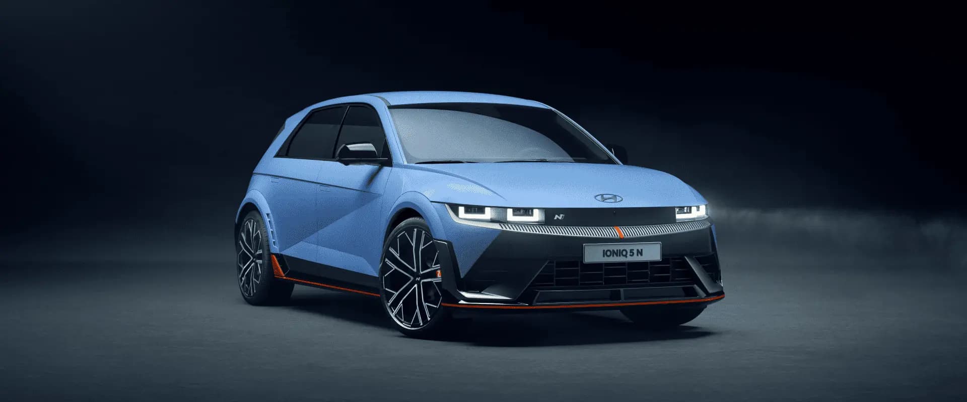 Image of an electric car