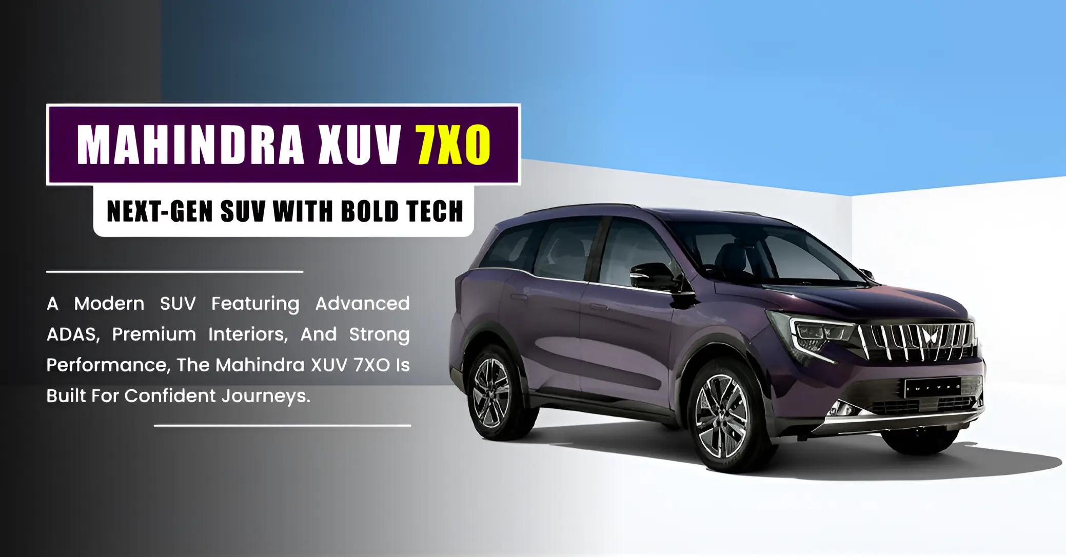 Mahindra XUV 7XO