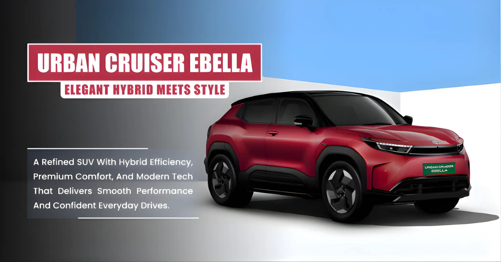 Urban Cruiser Ebella