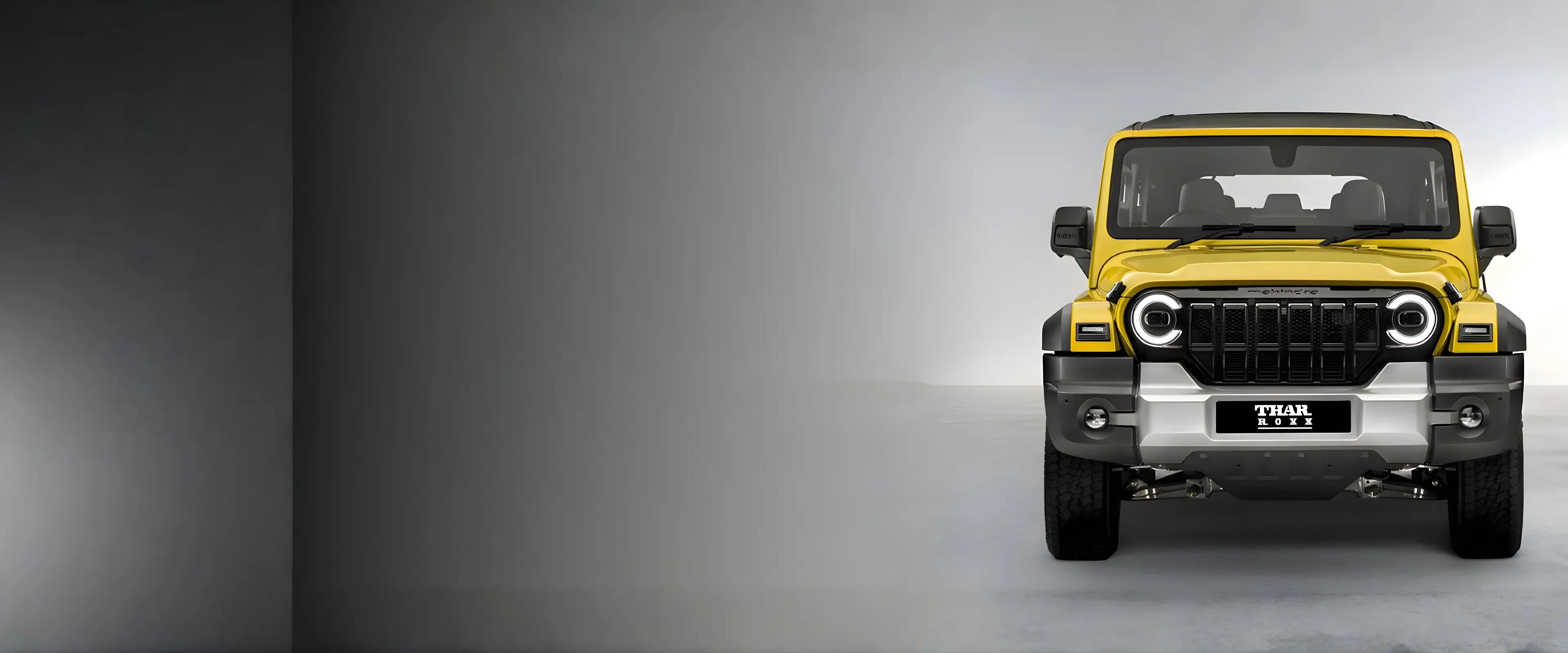 Mahindra Thar Roxx Star EDN