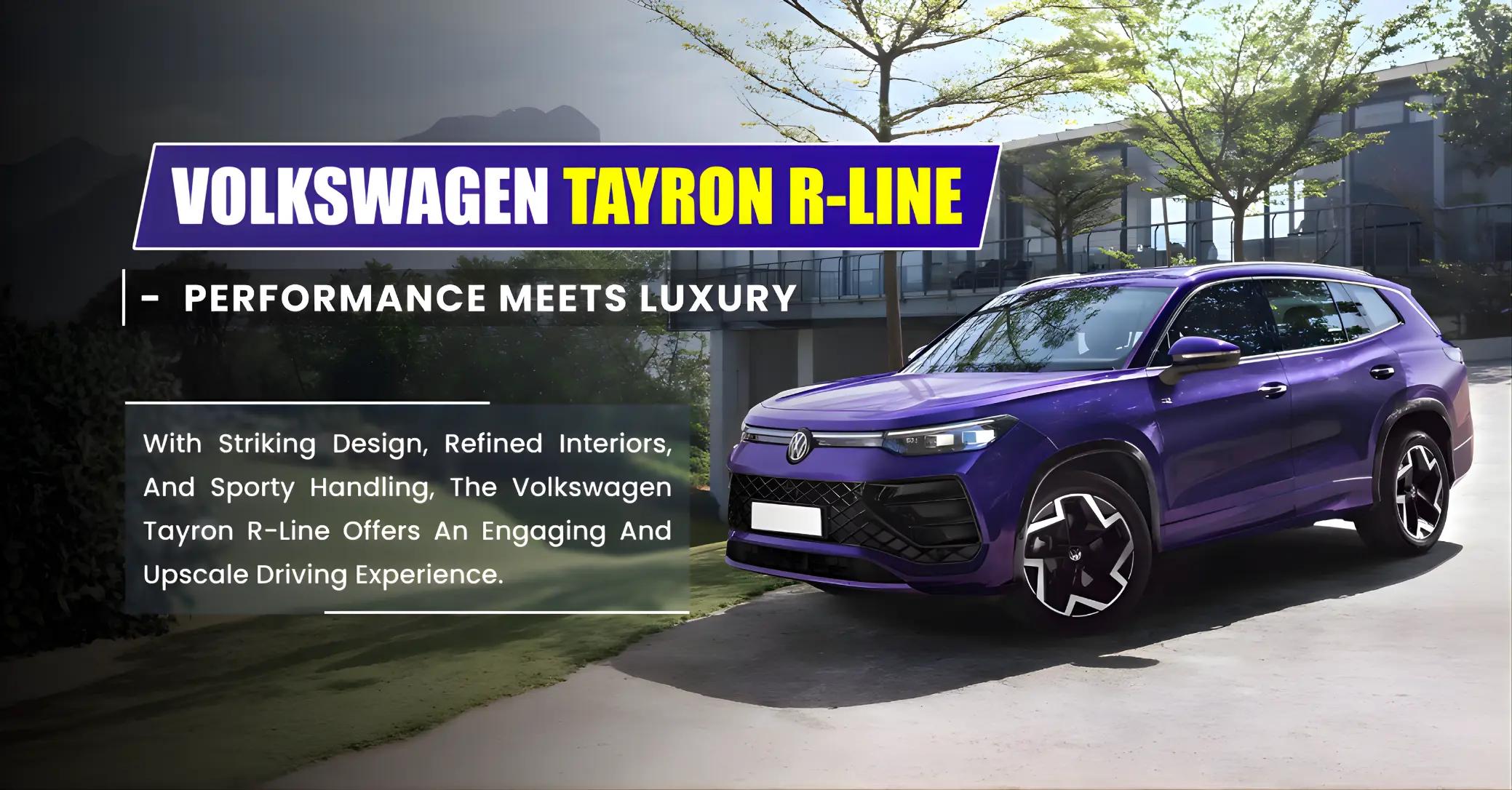 Volkswagen Tayron R-Line