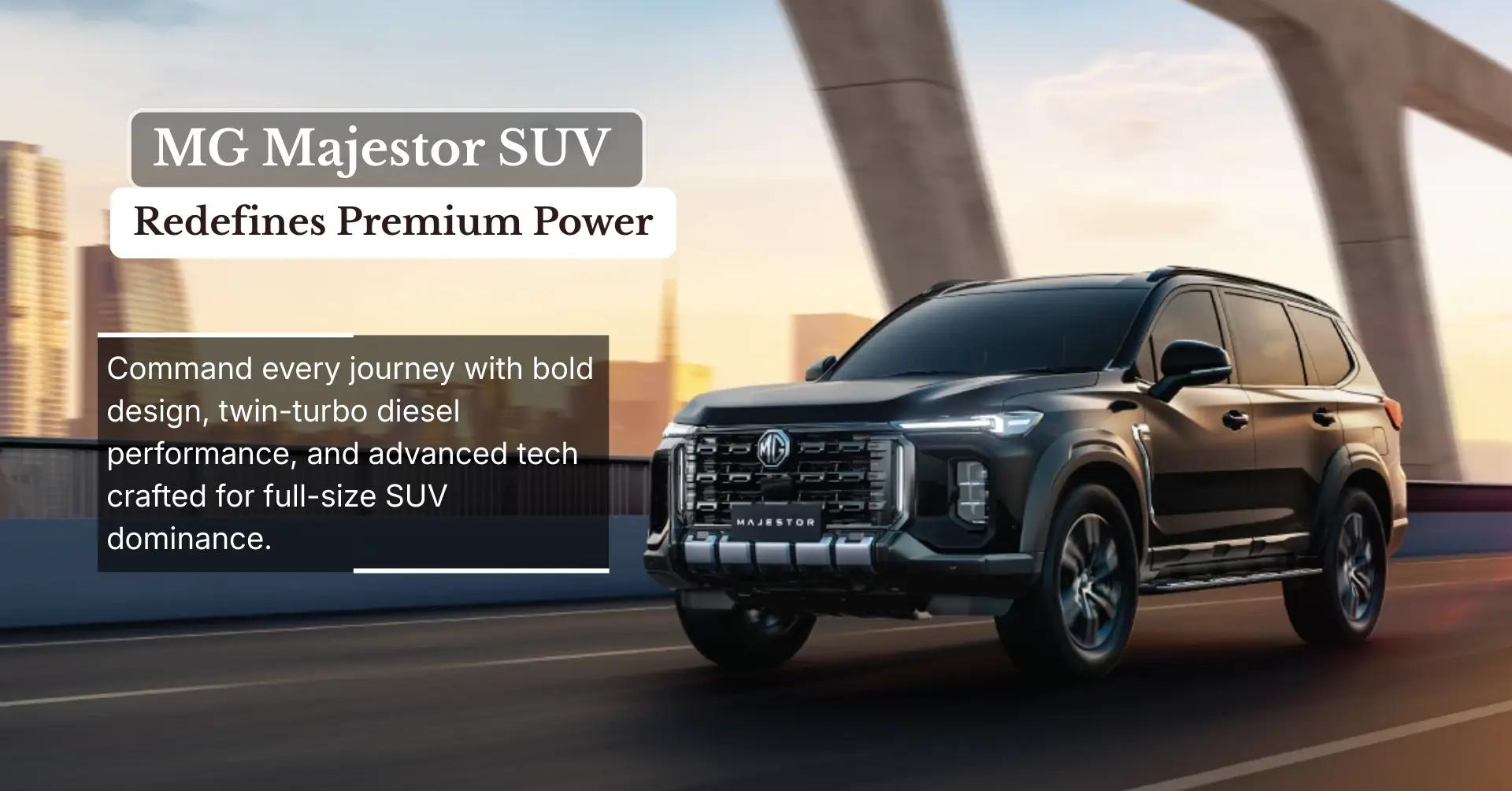 Morris Garages Majestor