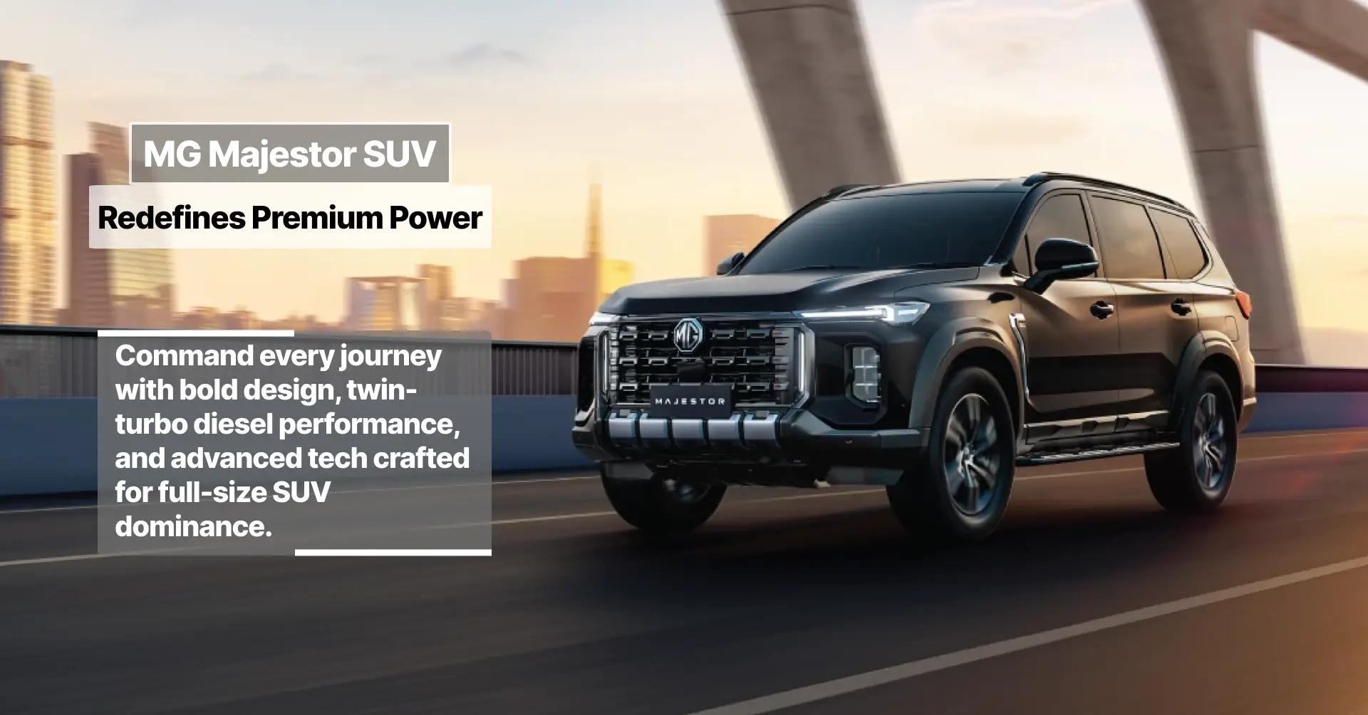 Morris Garages Majestor