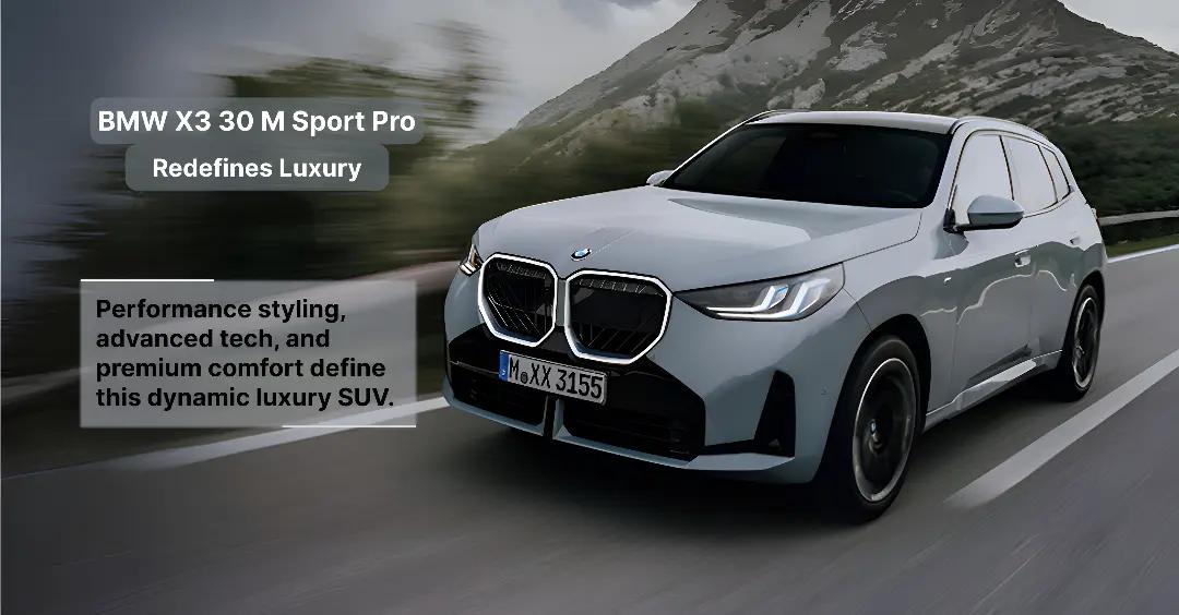 BMW X3 xDrive 30 M Sport Pro