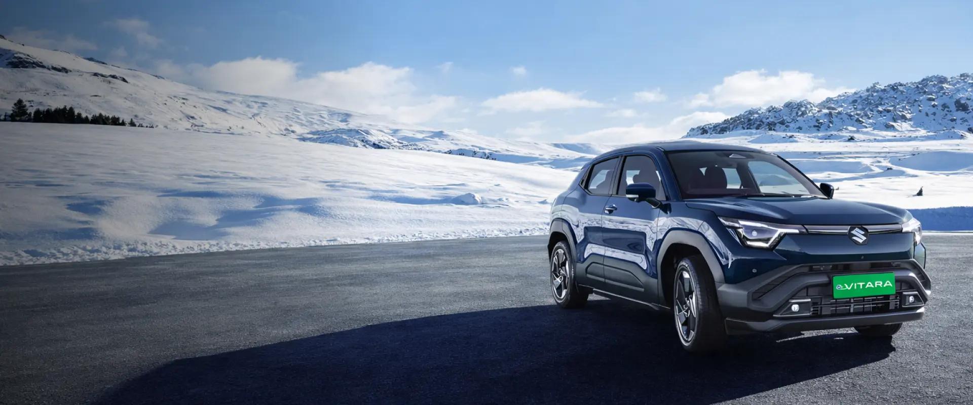 Maruti Suzuki e Vitara