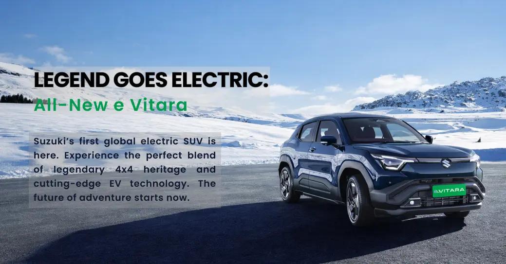 Maruti Suzuki e Vitara