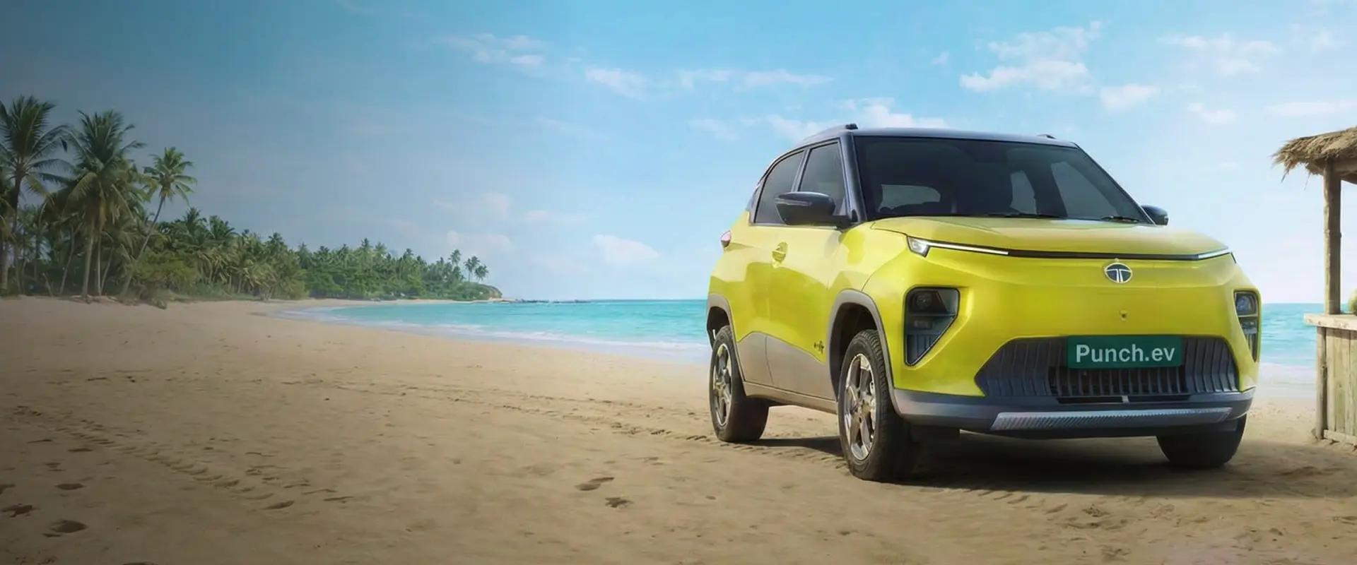 Tata Punch EV