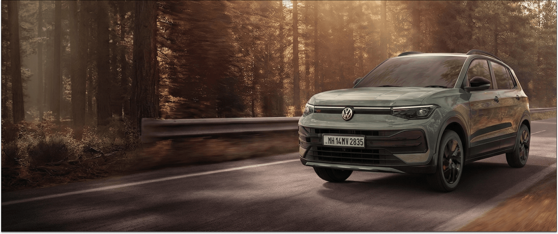 2026 Volkswagen Taigun Facelift