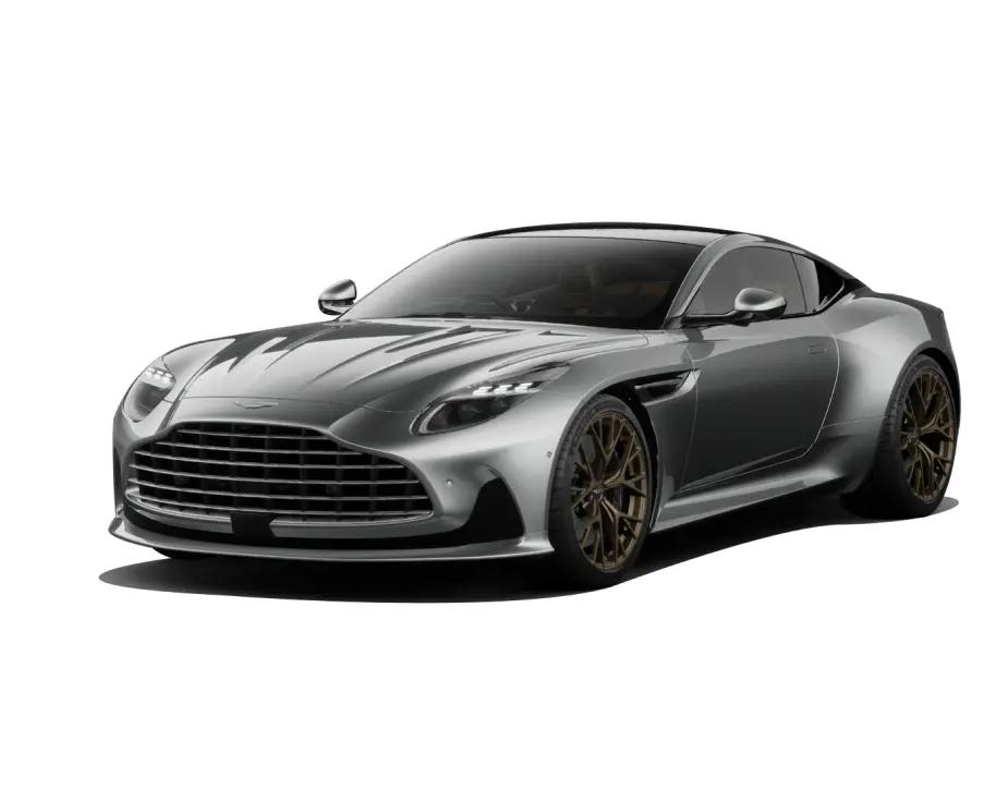 Aston Martin DB12 - Aluminite Silver