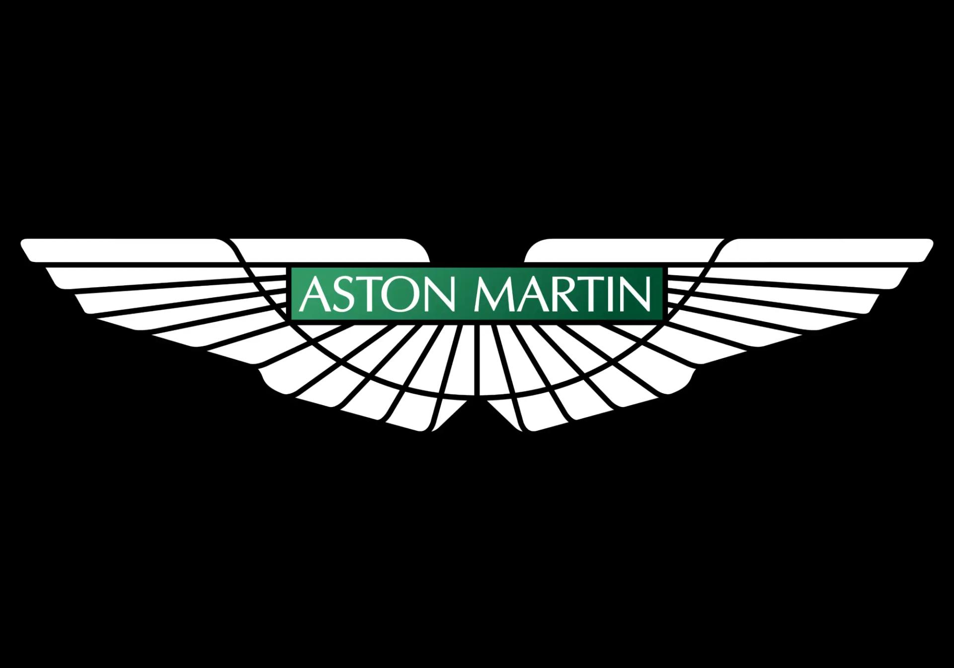 Aston Martin brand logo