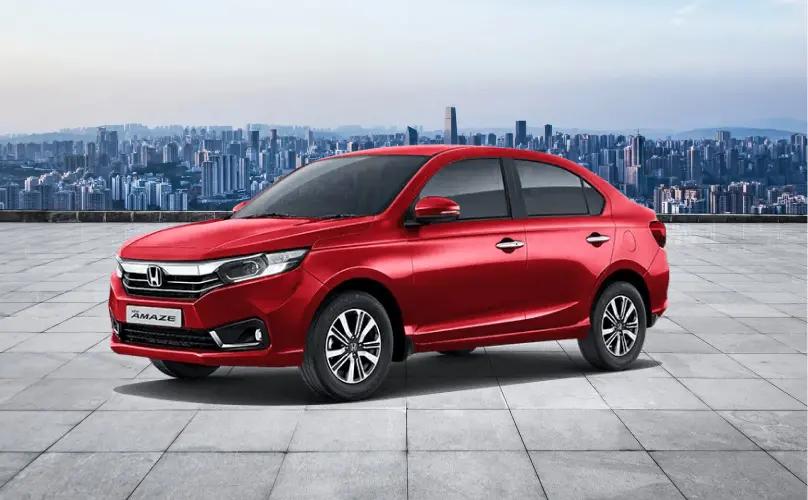 Honda Amaze 2nd Gen Price - Top Model,  Features, Images & Colours