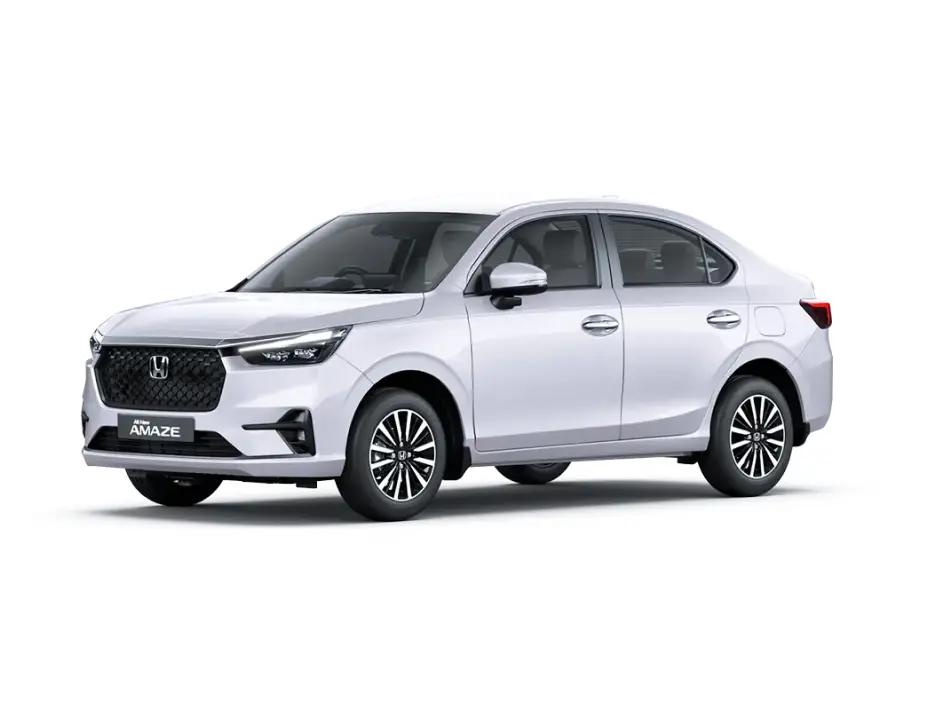 Honda Amaze VX MT - Platinum White Pearl