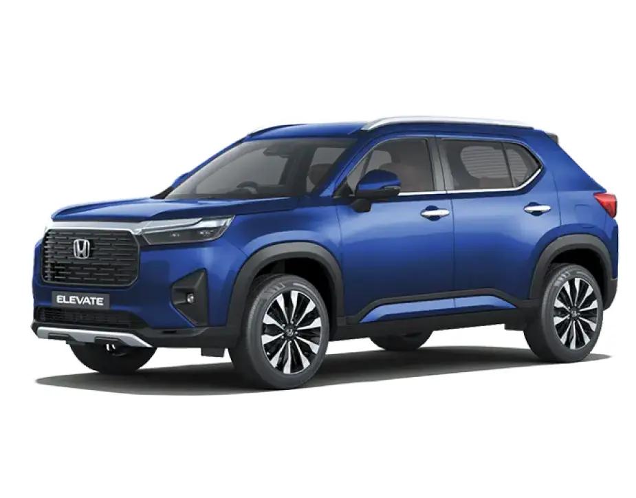 Honda Elevate CVT ZX P - Obsidian Blue Pearl