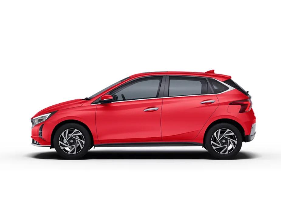 Hyundai i20 ASTA(O) - Fiery Red