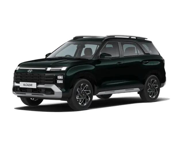 Hyundai Alcazar 1.5 l Turbo GDi P DCT Prestige 7 Str - Robust emerald