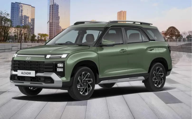 Hyundai Alcazar Facelift Expected Price,  Launch Date & Features